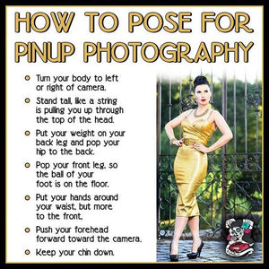 Pin Up Posing Tips