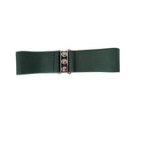 Banned Stretch Belt (23 Colors!)-Belts-Glitz Glam and Rebellion GGR Pinup, Retro, and Rockabilly Fashions