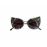 Cat Eye Sunglasses-Glitz Glam and Rebellion GGR Pinup, Retro, and Rockabilly Fashions