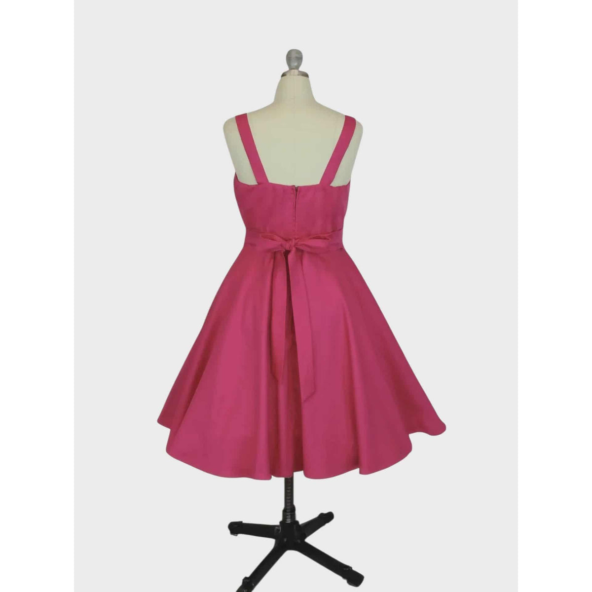 pink 50s dress 1950s Light Cotton Pinup Mrs. Maisel Day Sun  Canned Ham Vintage The Hollow to Floor measurement of our standard dresses already includes 2 inches(ca.5 cm) extra to fit high heels Barbiecore Pink Two-Tone 1950s Sweetheart
