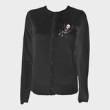 Pinky Star - Ghoulish Girl Flash Cardigan-Cardigan-Glitz Glam and Rebellion GGR Pinup, Retro, and Rockabilly Fashions
