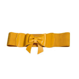 Banned Play It Right Bow Belts (14 colors!)-Belts-Glitz Glam and Rebellion GGR Pinup, Retro, and Rockabilly Fashions