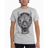 "Og Hanya" Art by Hori Yo Men's Graphic T-Shirt by Black Market Art-Apparel & Accessories-Glitz Glam and Rebellion GGR Pinup, Retro, and Rockabilly Fashions