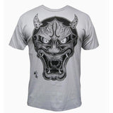 "Og Hanya" Art by Hori Yo Men's Graphic T-Shirt by Black Market Art-Apparel & Accessories-Glitz Glam and Rebellion GGR Pinup, Retro, and Rockabilly Fashions