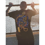 "Scorned" Art by Clark North Men's Graphic T-Shirt by Black Market Art-Apparel & Accessories-Glitz Glam and Rebellion GGR Pinup, Retro, and Rockabilly Fashions