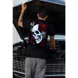 "Rebirth" Art by Clark North Men's Graphic T-Shirt by Black Market Art-Apparel & Accessories-Glitz Glam and Rebellion GGR Pinup, Retro, and Rockabilly Fashions