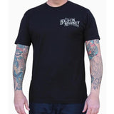 "Proud Eagle" Art by Brother Greg Men's Graphic T-Shirt by Black Market Art-Apparel & Accessories-Glitz Glam and Rebellion GGR Pinup, Retro, and Rockabilly Fashions