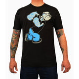 "Sailor Man" Art by ADI Men's Graphic T-Shirt by Black Market Art-Apparel & Accessories-Glitz Glam and Rebellion GGR Pinup, Retro, and Rockabilly Fashions