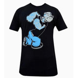 "Sailor Man" Art by ADI Men's Graphic T-Shirt by Black Market Art-Apparel & Accessories-Glitz Glam and Rebellion GGR Pinup, Retro, and Rockabilly Fashions