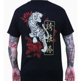 "Strength" Art by Clark North Men's Graphic T-Shirt by Black Market Art-Apparel & Accessories-Glitz Glam and Rebellion GGR Pinup, Retro, and Rockabilly Fashions