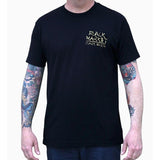 "Strength" Art by Clark North Men's Graphic T-Shirt by Black Market Art-Apparel & Accessories-Glitz Glam and Rebellion GGR Pinup, Retro, and Rockabilly Fashions