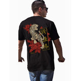 "Strength" Art by Clark North Men's Graphic T-Shirt by Black Market Art-Apparel & Accessories-Glitz Glam and Rebellion GGR Pinup, Retro, and Rockabilly Fashions