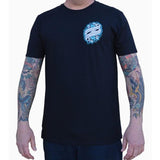"Tattooed Panther" Art by Cormack Men's Graphic T-Shirt by Black Market Art-Apparel & Accessories-Glitz Glam and Rebellion GGR Pinup, Retro, and Rockabilly Fashions