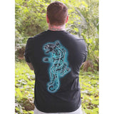 "Tattooed Panther" Art by Cormack Men's Graphic T-Shirt by Black Market Art-Apparel & Accessories-Glitz Glam and Rebellion GGR Pinup, Retro, and Rockabilly Fashions