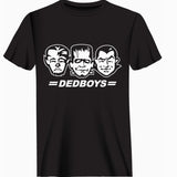 "Dedboys" Art by Mike Bell Men's Graphic T-Shirt by Black Market Art-Apparel & Accessories-Glitz Glam and Rebellion GGR Pinup, Retro, and Rockabilly Fashions