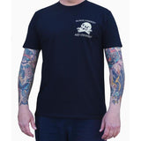 "Live Free" Art by Cormack Men's Graphic T-Shirt by Black Market Art-Apparel & Accessories-Glitz Glam and Rebellion GGR Pinup, Retro, and Rockabilly Fashions