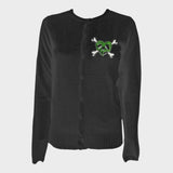 Pinky Star - Poison Heart Cardigan-Cardigan-Glitz Glam and Rebellion GGR Pinup, Retro, and Rockabilly Fashions