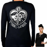 Pinky Star - True Love Cardigan-Cardigan-Glitz Glam and Rebellion GGR Pinup, Retro, and Rockabilly Fashions