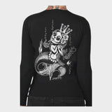 Pinky Star - Queen of the Sea Cardigan-Cardigan-Glitz Glam and Rebellion GGR Pinup, Retro, and Rockabilly Fashions