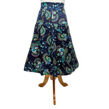 Banned Proud Peacock Skirt-Skirts-Glitz Glam and Rebellion GGR Pinup, Retro, and Rockabilly Fashions