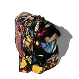 Hemet San Marcos Messenger Bag-Purses-Glitz Glam and Rebellion GGR Pinup, Retro, and Rockabilly Fashions