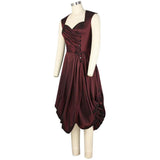 GGR Night at the Opera Dress in Oxblood Red-Dress-Glitz Glam and Rebellion GGR Pinup, Retro, and Rockabilly Fashions