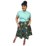 Banned Day Trip Skirt-Skirts-Glitz Glam and Rebellion GGR Pinup, Retro, and Rockabilly Fashions