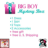 Pinup & Rockabilly Mystery Boxes-Dress-Glitz Glam and Rebellion GGR Pinup, Retro, and Rockabilly Fashions