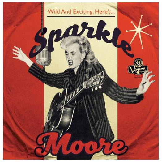 Sparkle Moore, a Rockabilly Icon
