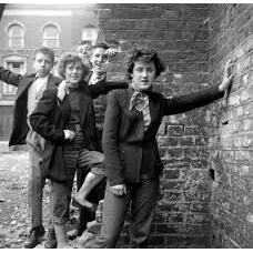 Teddy Boys and Girls: Britain's Original Teenage Rebels-Glitz, Glam and Rebellion