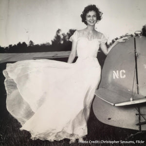 The More You Know: Parachute Wedding Dresses