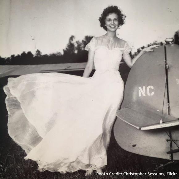 The More You Know: Parachute Wedding Dresses-Glitz, Glam and Rebellion