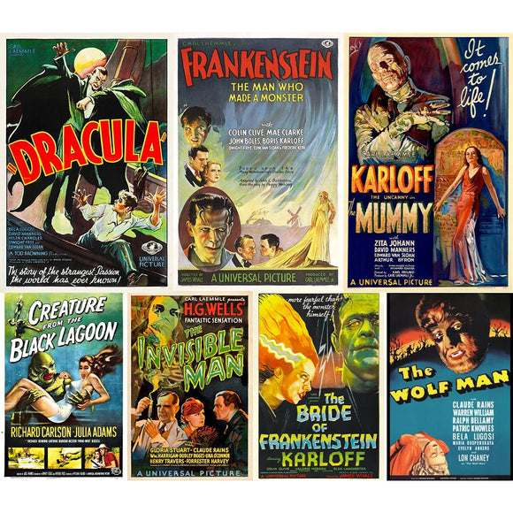 It’s Alive, It’s Alive! : The Rise of Horror Movies in the 1930s-1950s