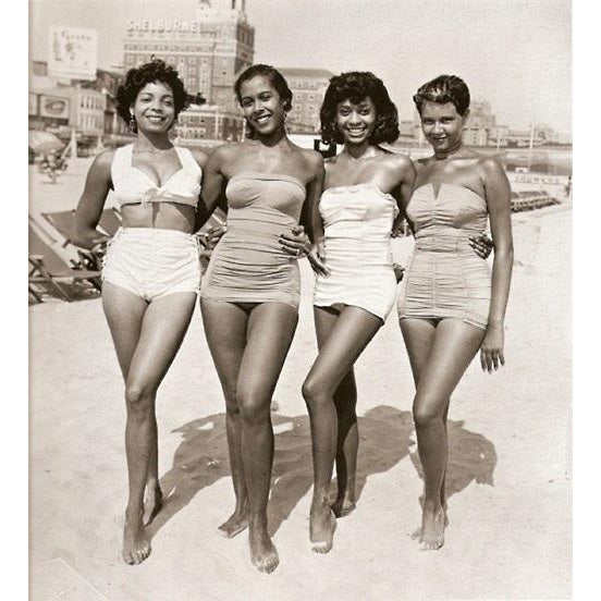 The Evolution of Women's Swimwear from the 1700s to Today – Glitz