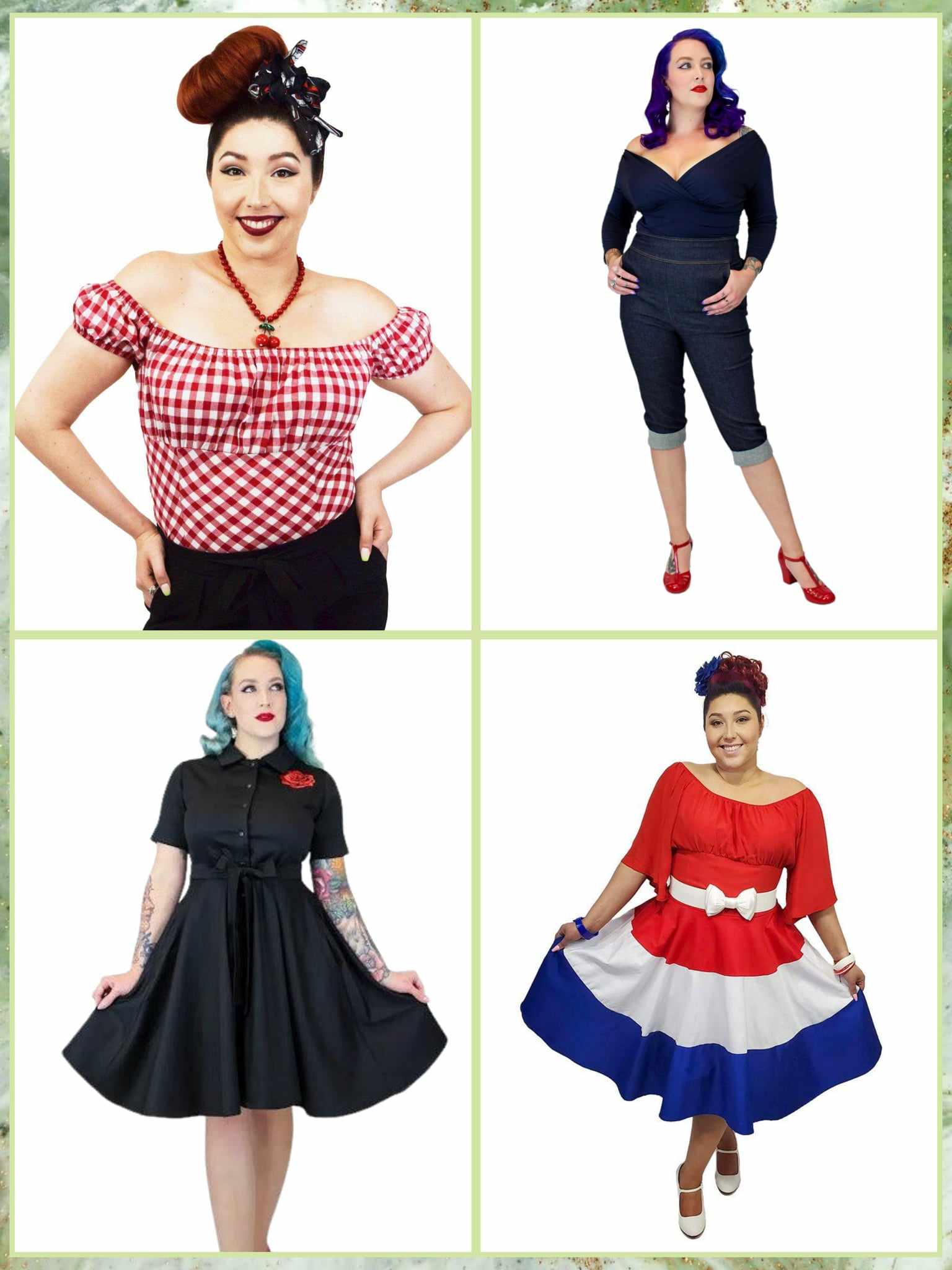 Collections – Glitz Glam and Rebellion