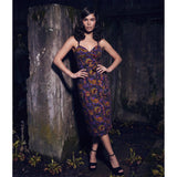 Unique Vintage Carnivorous Plants Leilani Sarong Dress: XL/14-16
