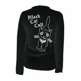 Pinky Star -Black Cat Cult Cardigan-Cardigan-Glitz Glam and Rebellion GGR Pinup, Retro, and Rockabilly Fashions
