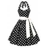 Candow Dottie Swing Dress – After Dark-Dress-Glitz Glam and Rebellion GGR Pinup, Retro, and Rockabilly Fashions