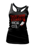 Pinky Star Tank Top - True Crime Stories Social Club