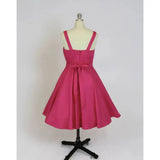 Hemet Sweetheart Swing Dress in Pink-Dress-Glitz Glam and Rebellion GGR Pinup, Retro, and Rockabilly Fashions