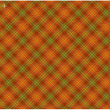 Retrolicious Greta Dress - Orange Plaid-Dresses-Glitz Glam and Rebellion GGR Pinup, Retro, and Rockabilly Fashions