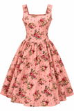 Candow Rosalie Swing Dress – Vintage Rose