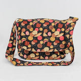 Hemet Pan Dulce Messenger Bag-Purses-Glitz Glam and Rebellion GGR Pinup, Retro, and Rockabilly Fashions