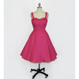 Hemet Sweetheart Swing Dress in Pink-Dress-Glitz Glam and Rebellion GGR Pinup, Retro, and Rockabilly Fashions