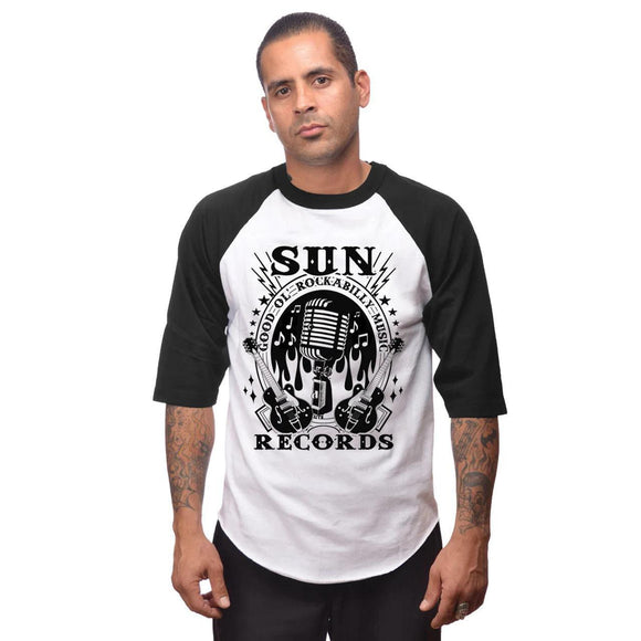 Steady Clothing Sun Records Rockabilly Music Mens Tee-Apparel & Accessories-Glitz Glam and Rebellion GGR Pinup, Retro, and Rockabilly Fashions