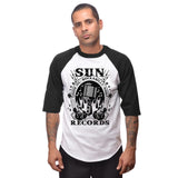 Steady Clothing Sun Records Rockabilly Music Mens Tee-Apparel & Accessories-Glitz Glam and Rebellion GGR Pinup, Retro, and Rockabilly Fashions