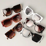 Unity Rectangle Progressive Sunglasses-Sunglasses-Glitz Glam and Rebellion GGR Pinup, Retro, and Rockabilly Fashions