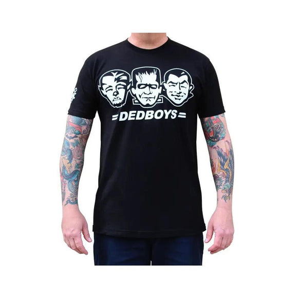 Black Market Art Company Dedboys - Men's T-Shirt-Apparel & Accessories-Glitz Glam and Rebellion GGR Pinup, Retro, and Rockabilly Fashions
