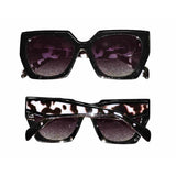 Unity Rectangle Progressive Sunglasses-Sunglasses-Glitz Glam and Rebellion GGR Pinup, Retro, and Rockabilly Fashions