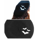 Embroidered Berets-Apparel & Accessories-Glitz Glam and Rebellion GGR Pinup, Retro, and Rockabilly Fashions